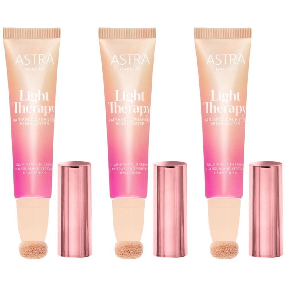 ASTRA Make-UP Light Therapy - Illuminante Blush Liquido Tonalità 02