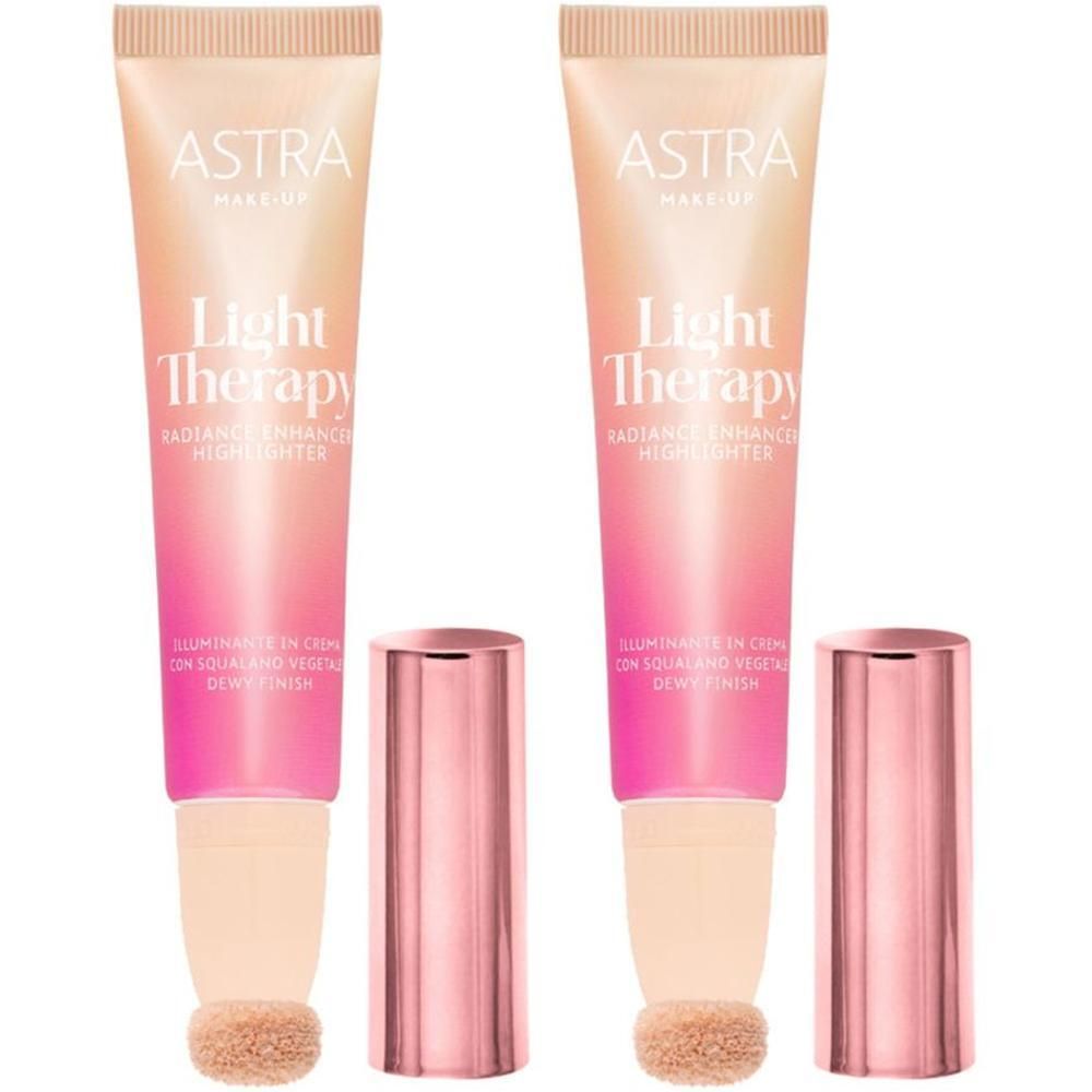 ASTRA Make-UP Light Therapy - Illuminante Blush Liquido Tonalità 02