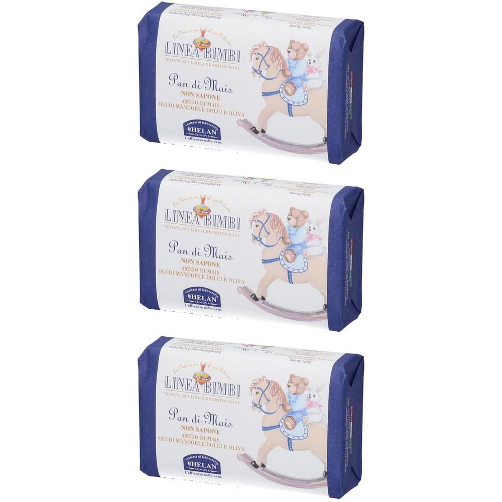 Helan LINEA BIMBI Pan di Mais Non Sapone