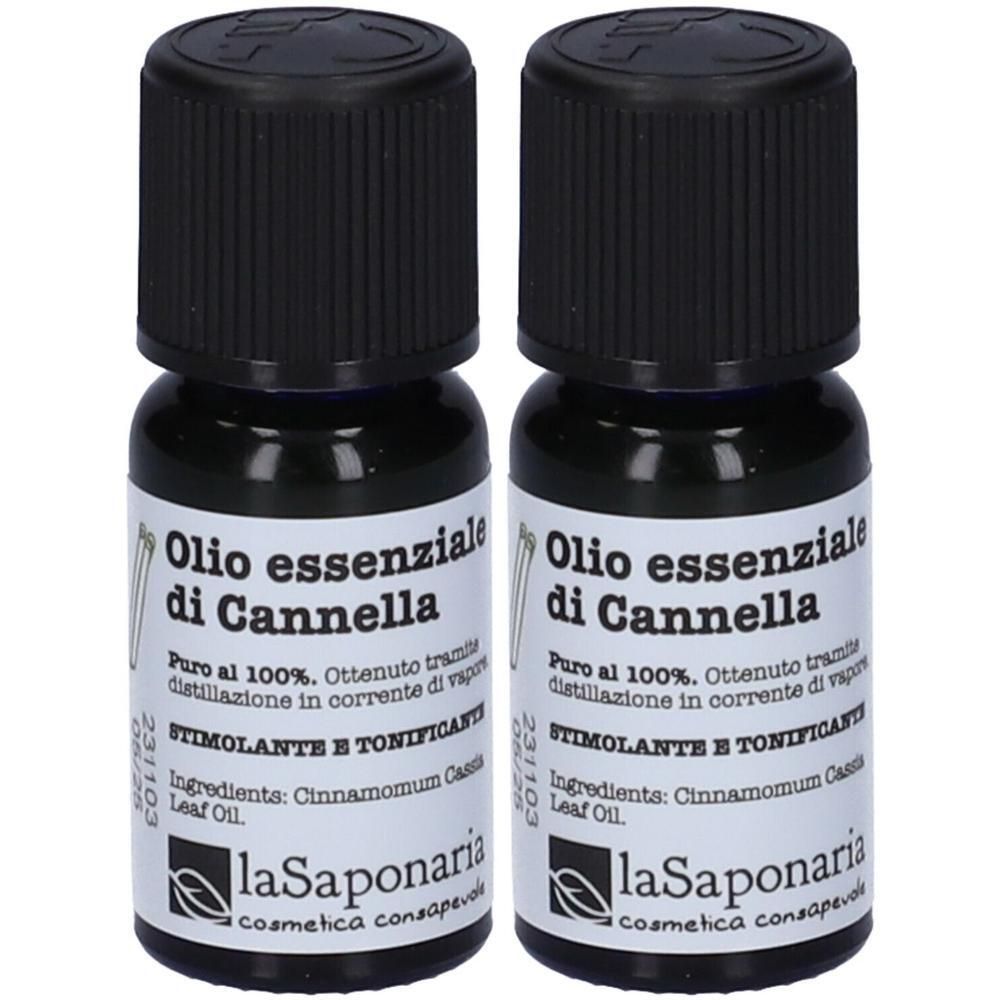 La Saponaria Olio Essenziale Cannella Bio