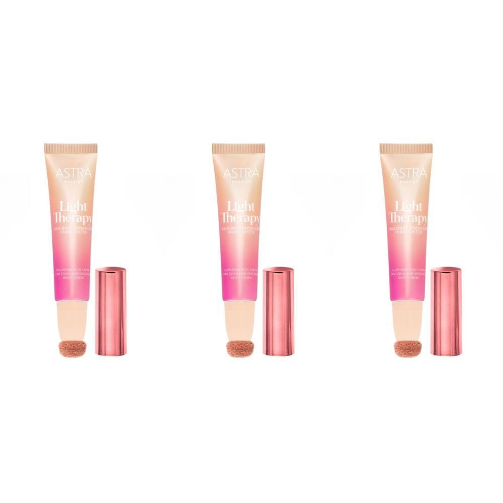 ASTRA Make-UP Light Therapy - Illuminante Blush Liquido Tonalità 04
