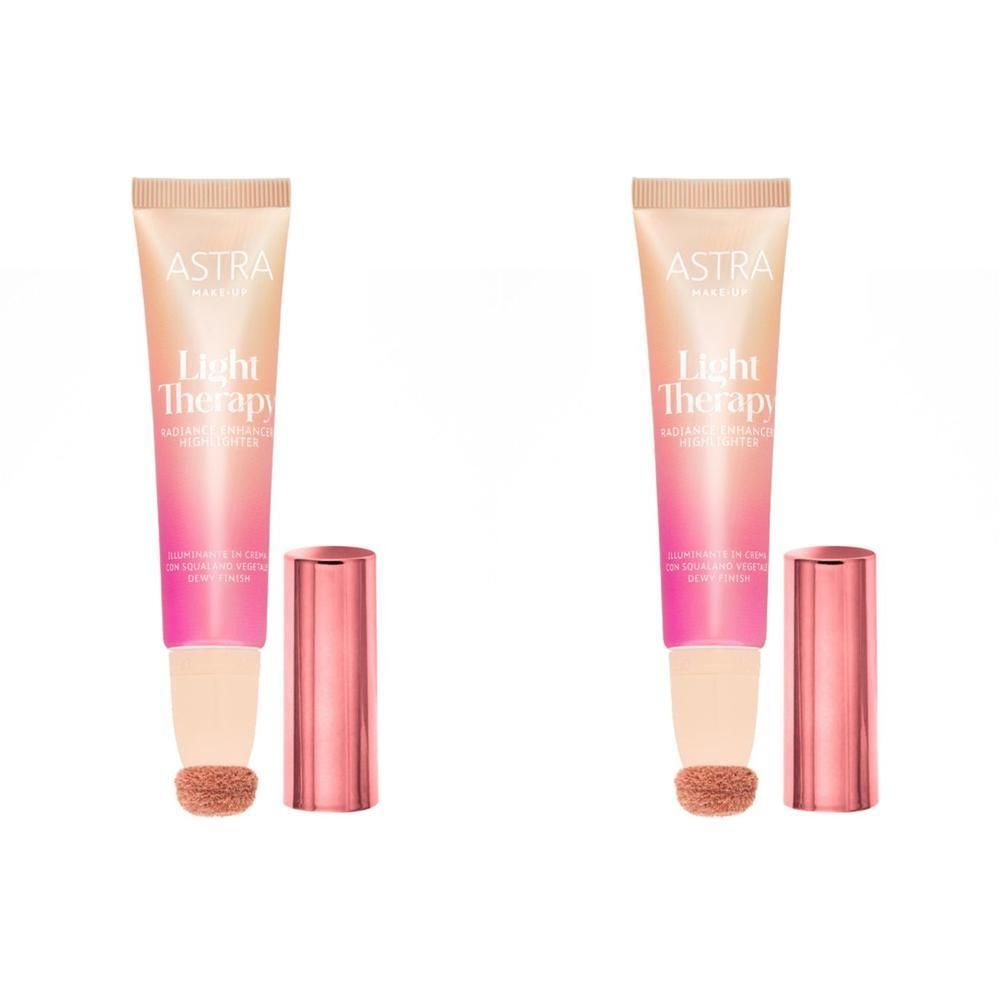 ASTRA Make-UP Light Therapy - Illuminante Blush Liquido Tonalità 04