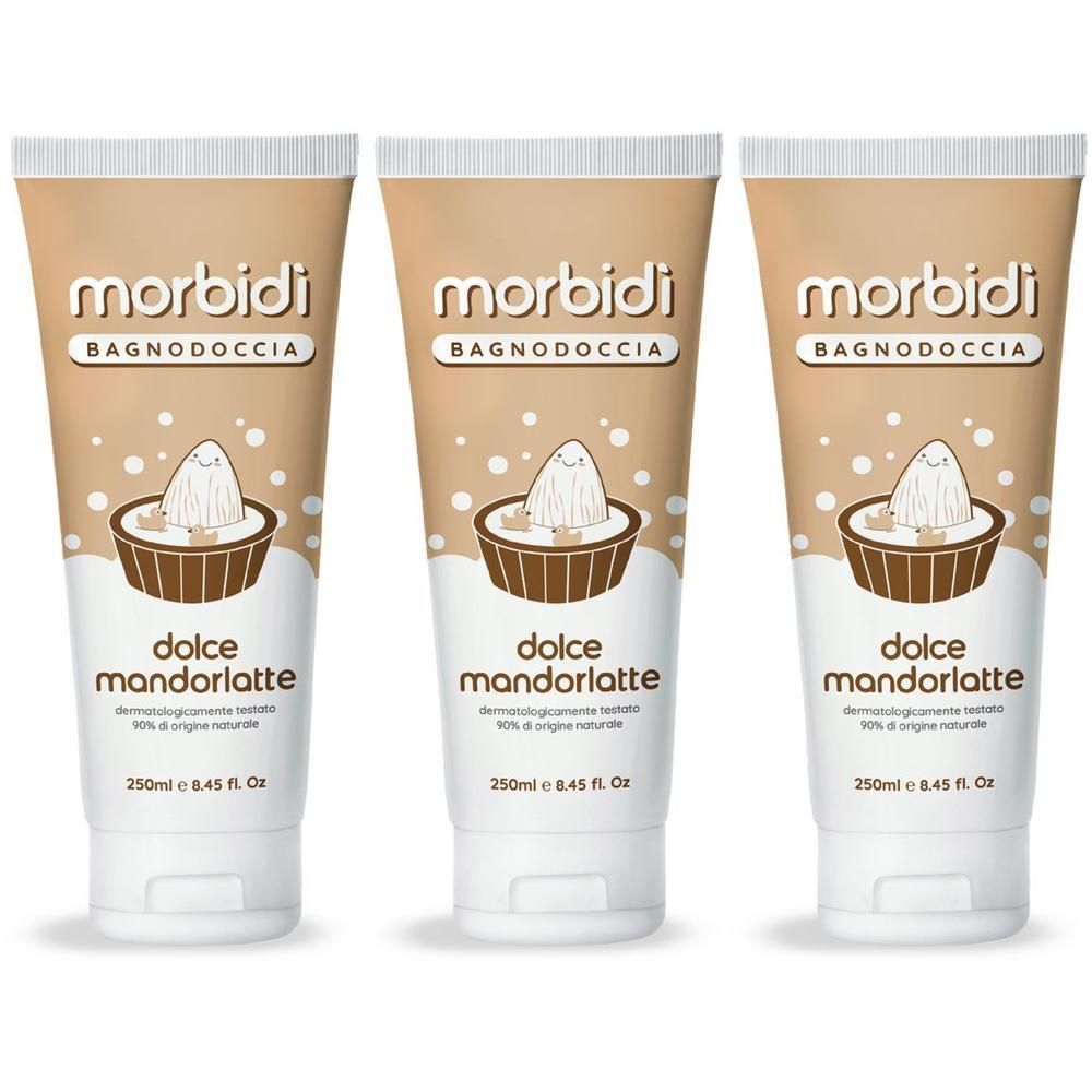 Morbidì Bagnodoccia Dolce Mandorlatte 250ml