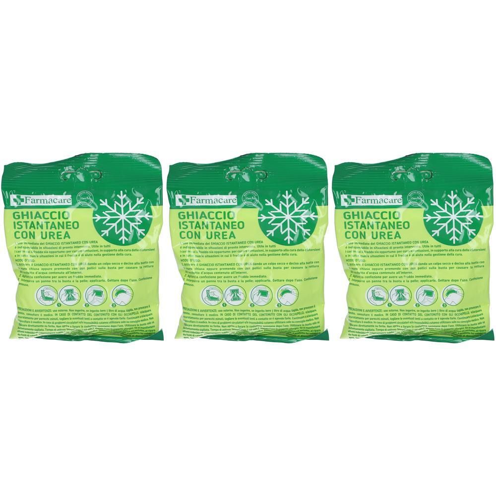 Ghiaccio Istantaneo Con Urea 1 Pezzo