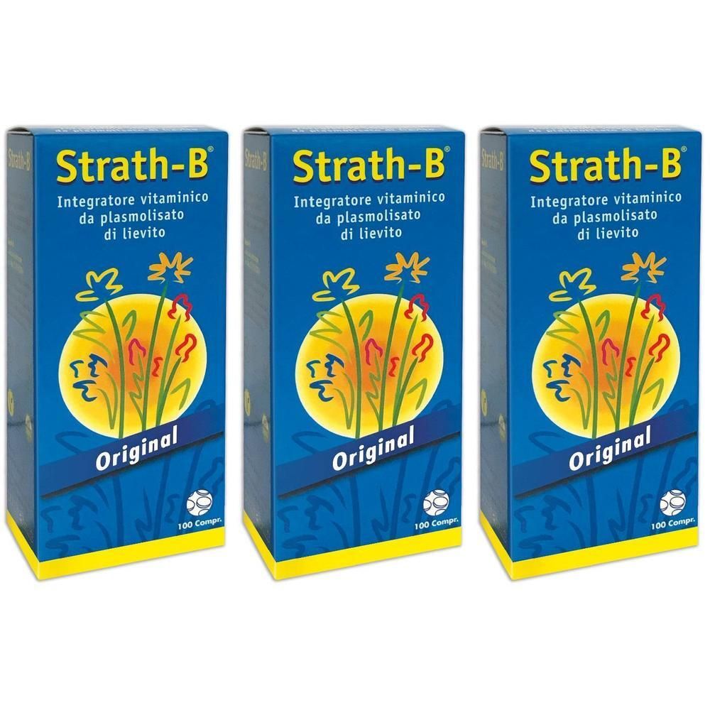 Bio-Strath Strath B 40 Compresse