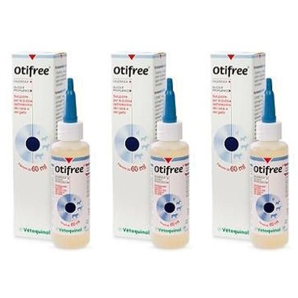 Vetoquinol Otifree