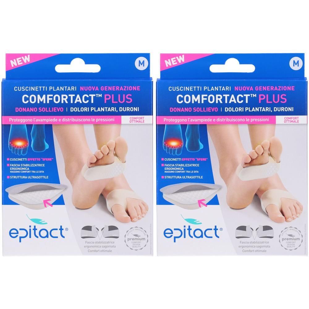 Epitact Cuscinetti Protezione Plantare Taglia M