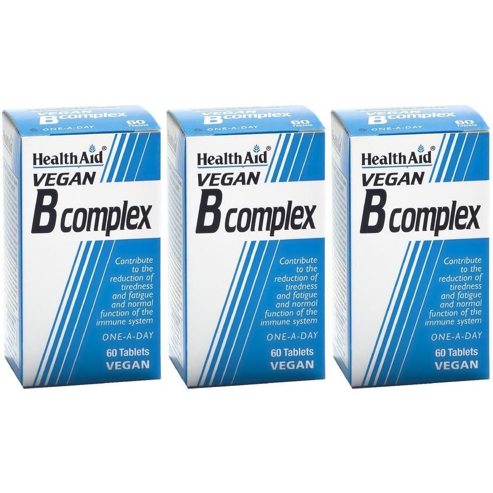 B Complex Vegan 60 Compresse