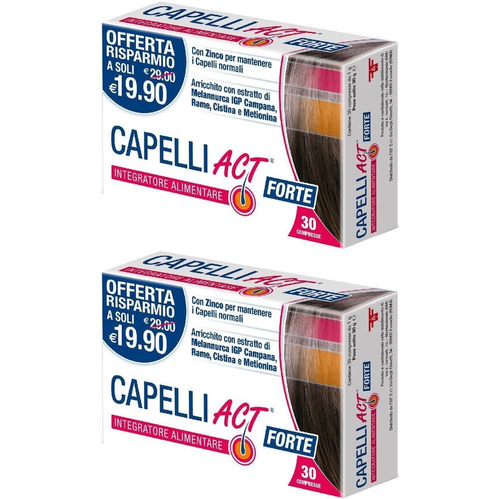 Capelli Act Forte 30 Compresse