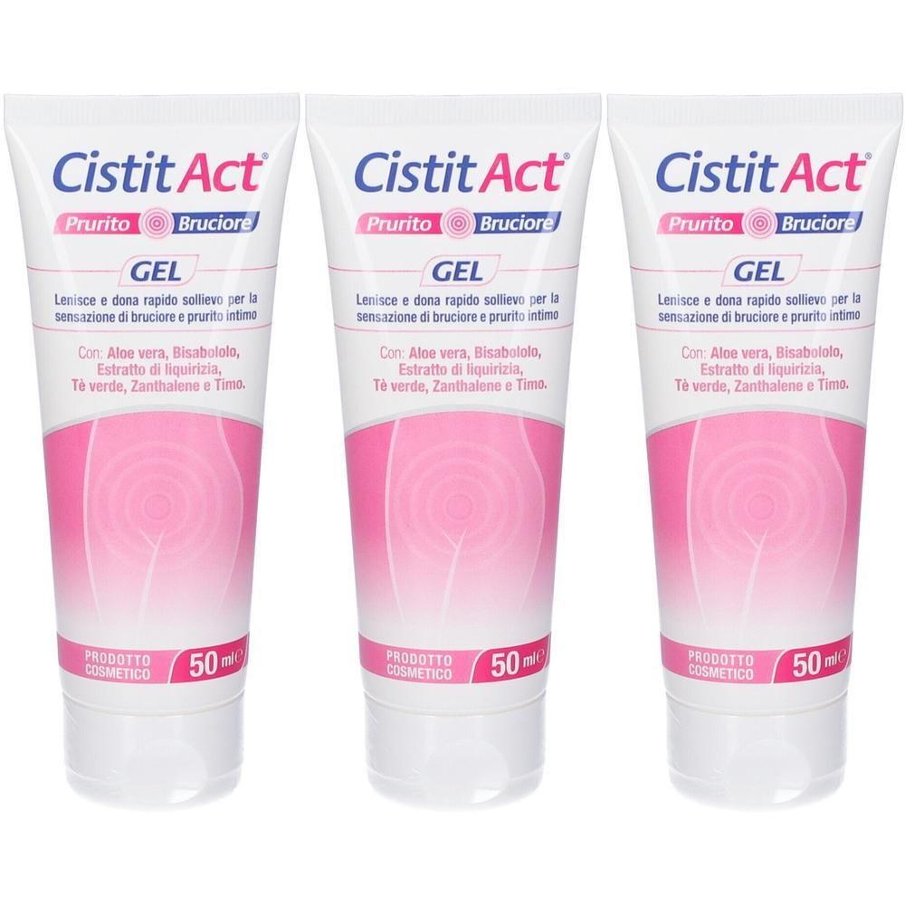 Cistit Act Gel Prurito Intimo