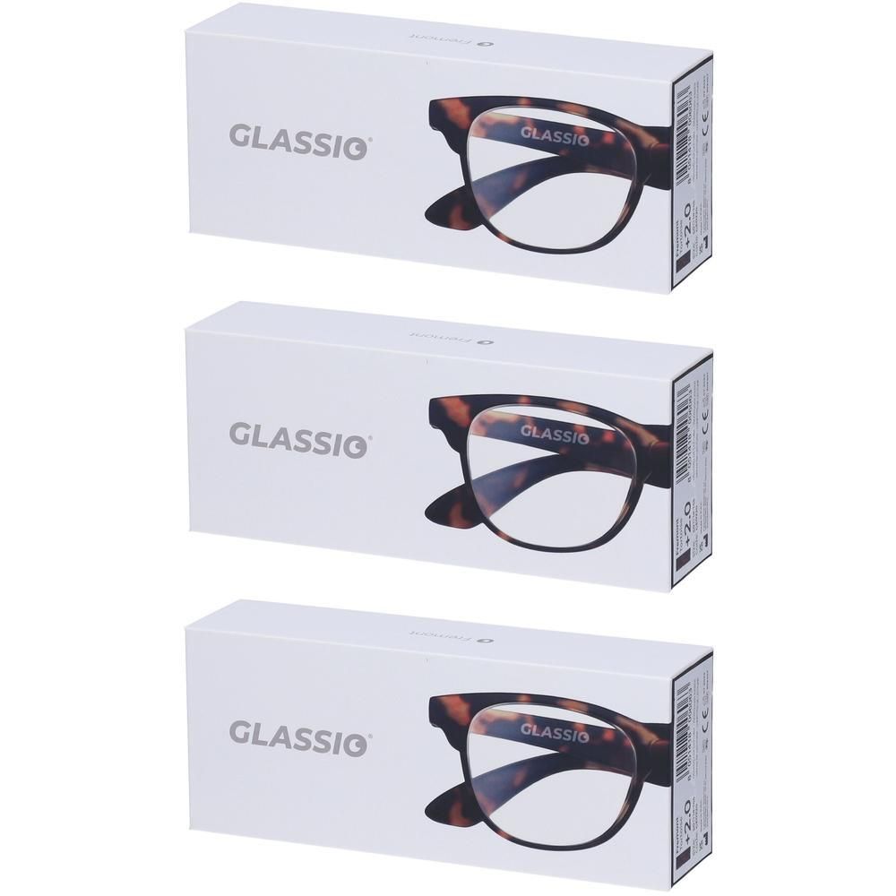 Occhiali da Lettura Glassio Fremont Colore Tortoise Gradazione +2,0