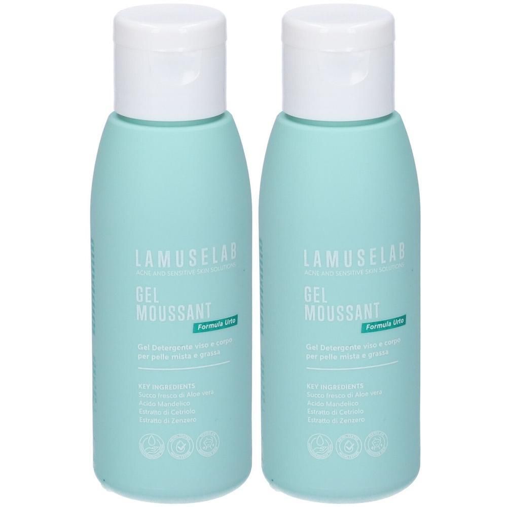 Lamuselab Gel Detergente Viso e Corpo 100 ml