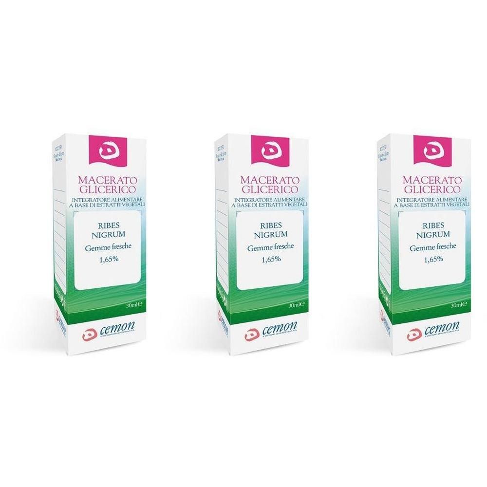 Ribes Nigrum Gemme Macerato Glicerico 30 Ml