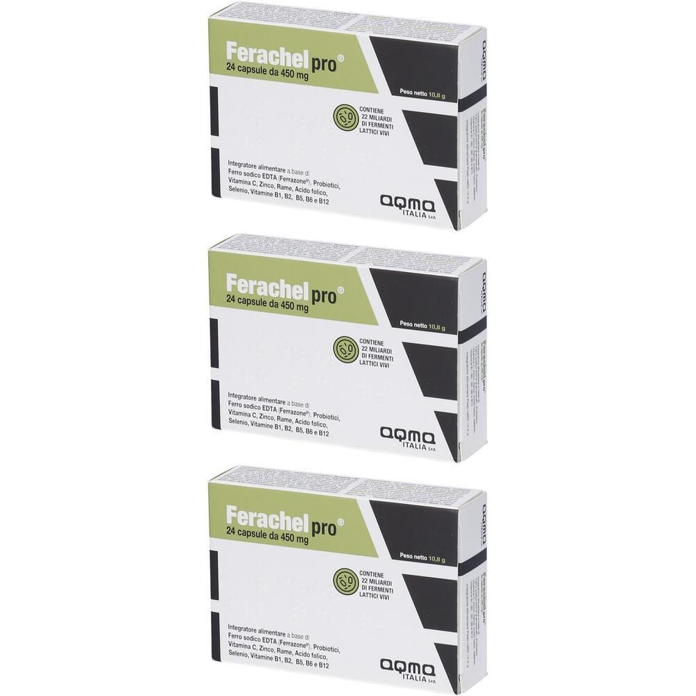Ferachel Pro 24 Capsule