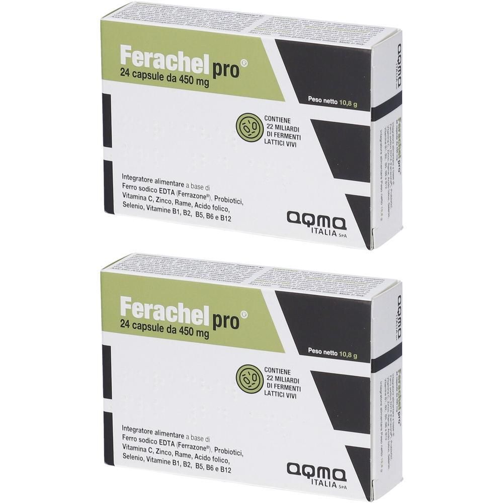 Ferachel Pro 24 Capsule
