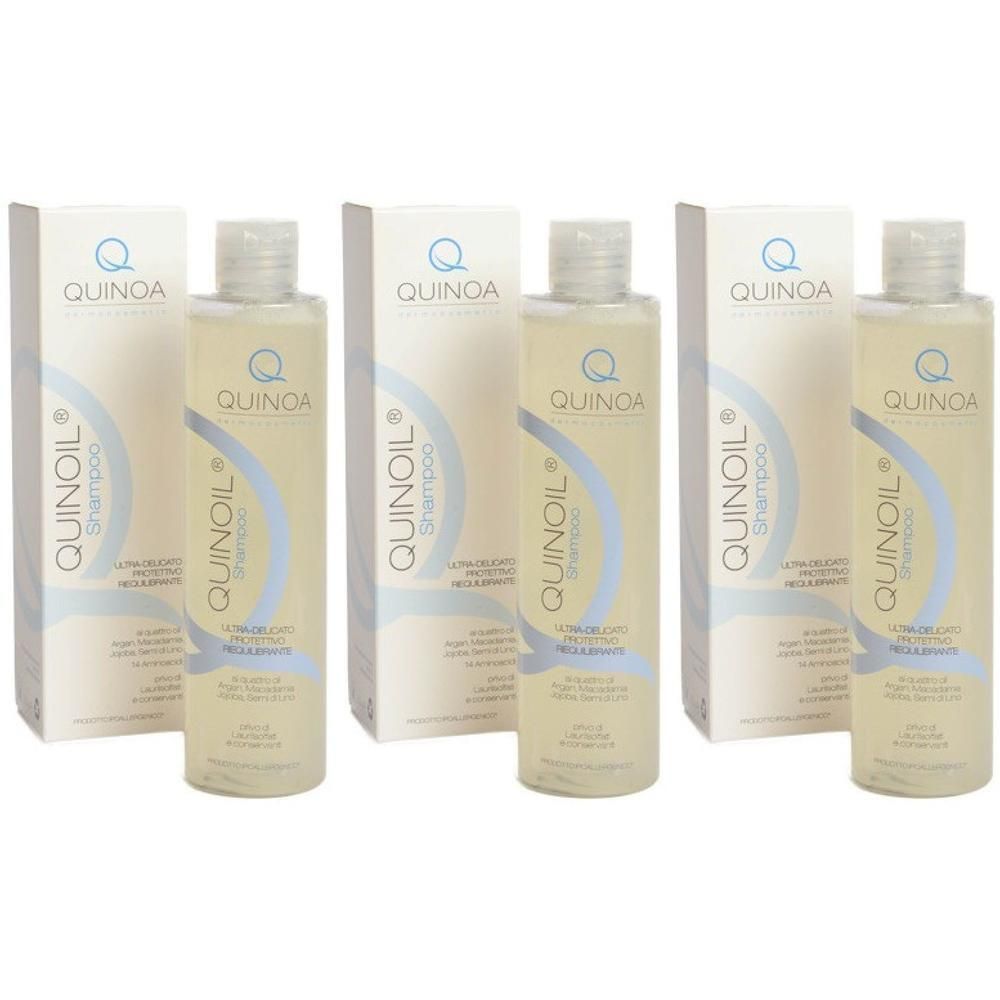 Quinoil Shampoo 4 Olii 250 Ml