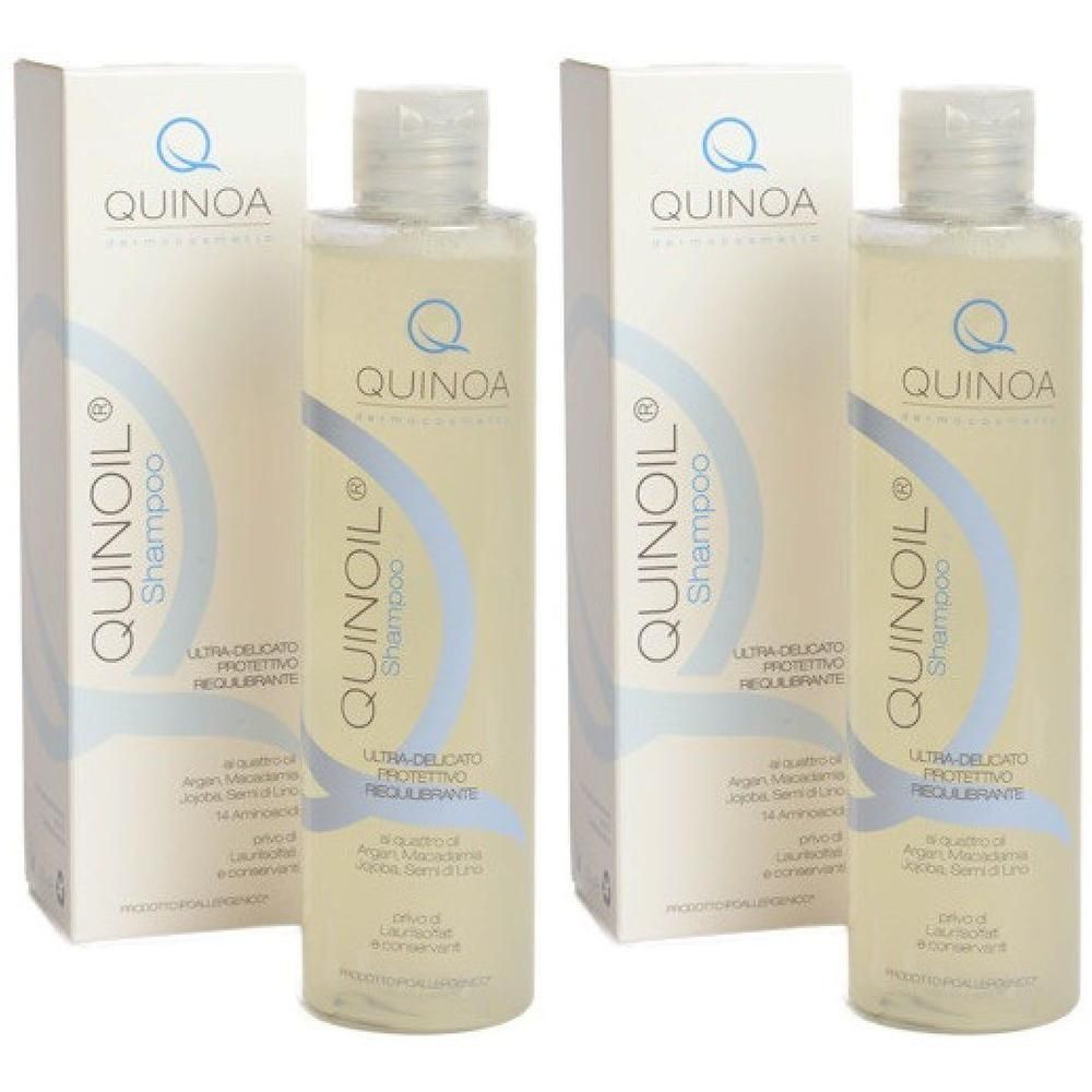 Quinoil Shampoo 4 Olii 250 Ml