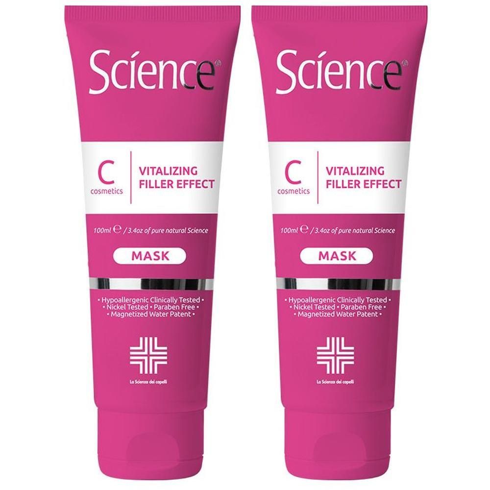 Science Hair Care Maschera Effetto Filler 100ml