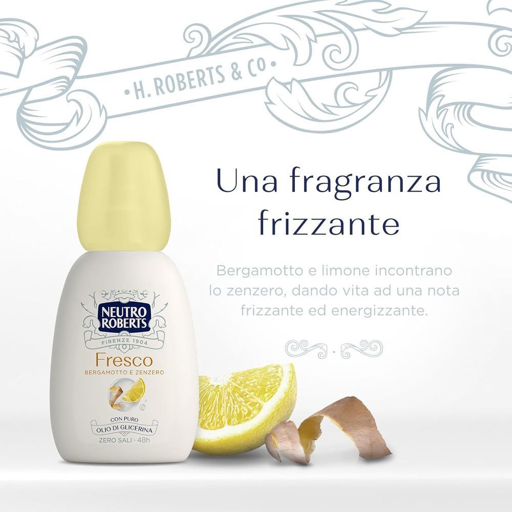 Neutro Roberts Fresco Giallo Zero gas (75ML)