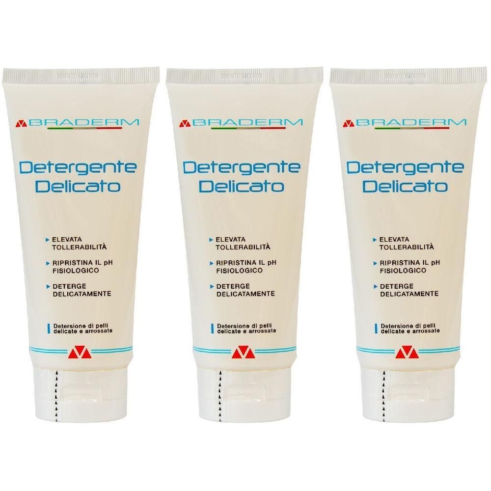 Detergente Delicato Ph5,5 200 Ml Braderm