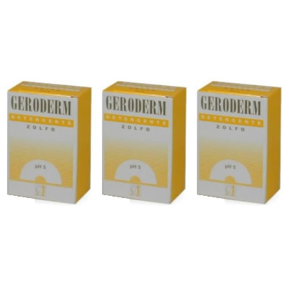 Geroderm Sapone Zolfo Ph5 100 G