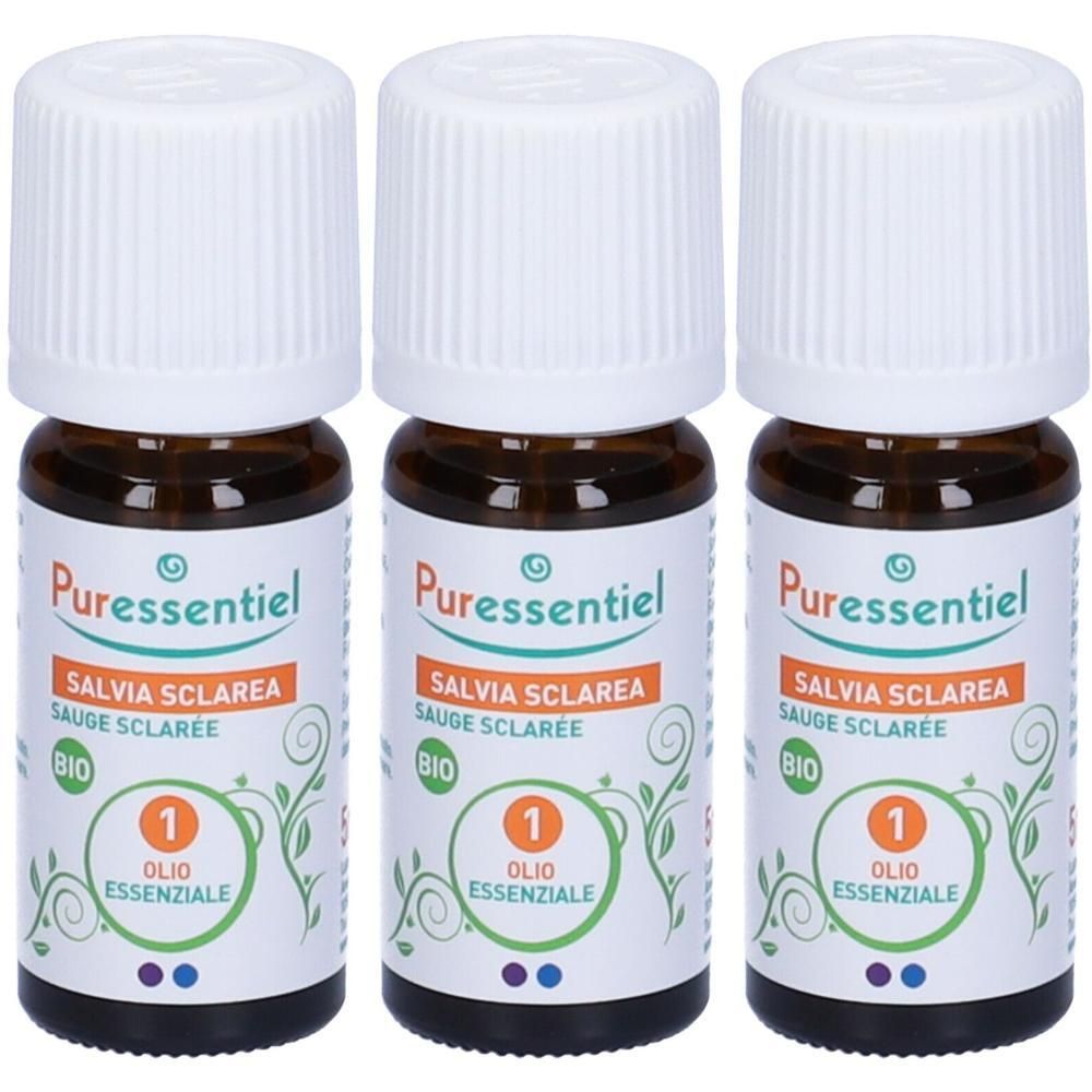 Puressentiel Olio Essenziale di Salvia Sclarea Bio