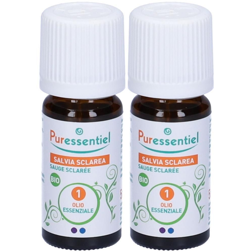 Puressentiel Olio Essenziale di Salvia Sclarea Bio