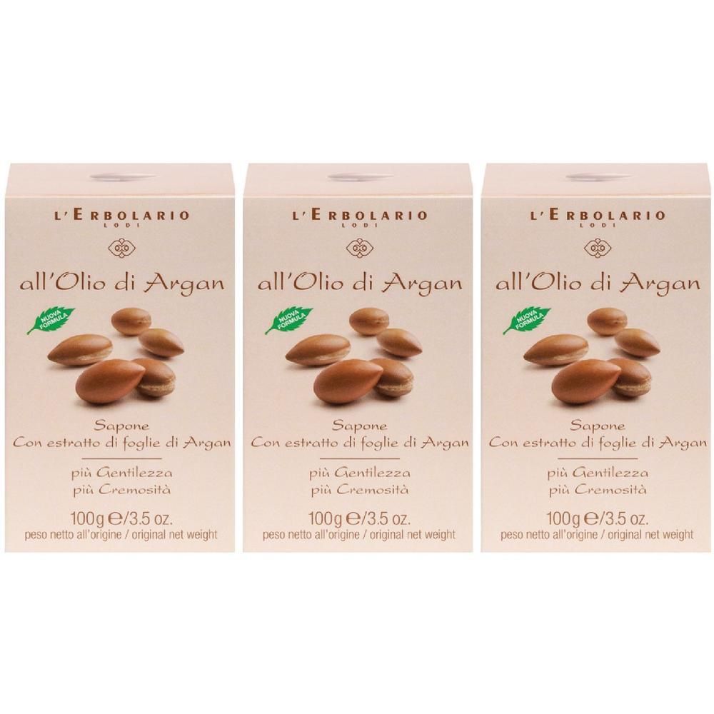 L'Erbolario Argan Sapone