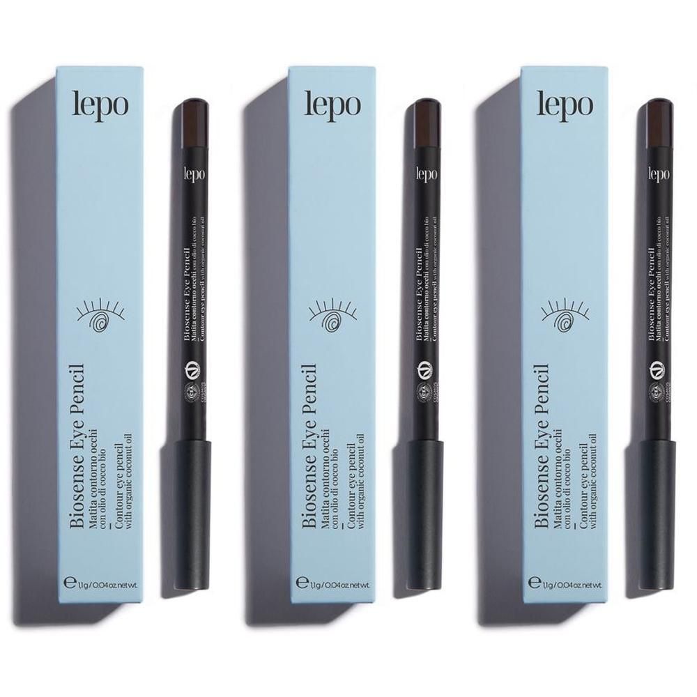 LEPO Biosense Eye Pencil Matita contorno occhi NUANCE 12 MARRONE