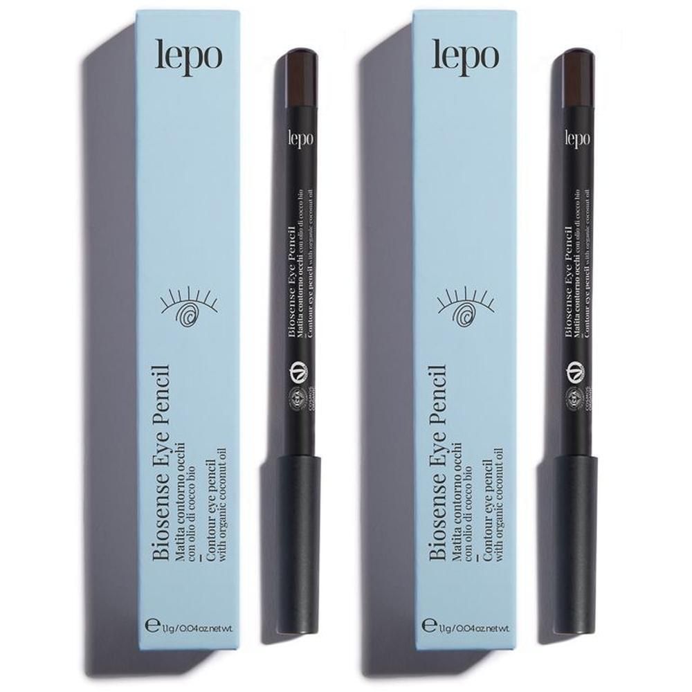 LEPO Biosense Eye Pencil Matita contorno occhi NUANCE 12 MARRONE
