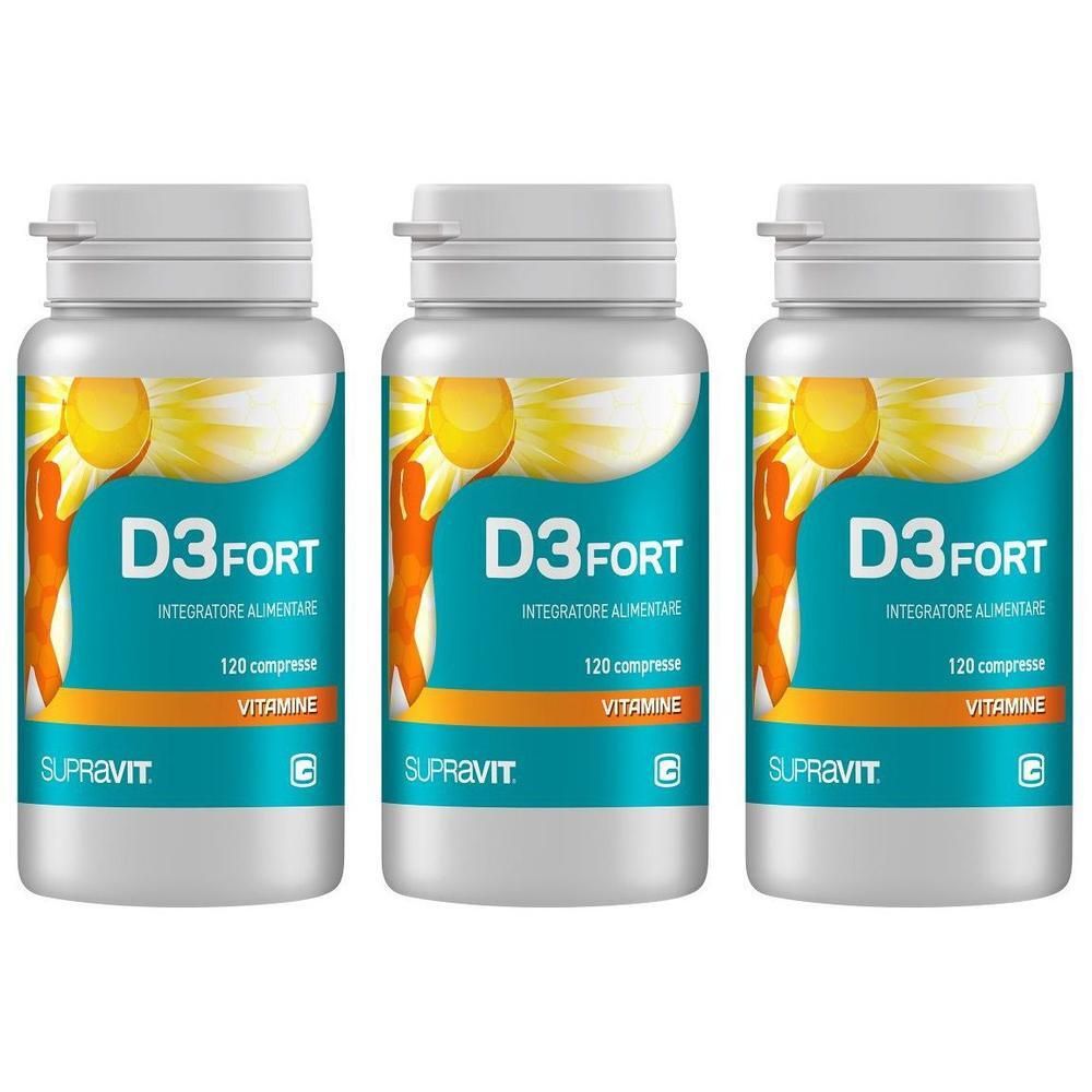 Supravit D3 Fort Compresse
