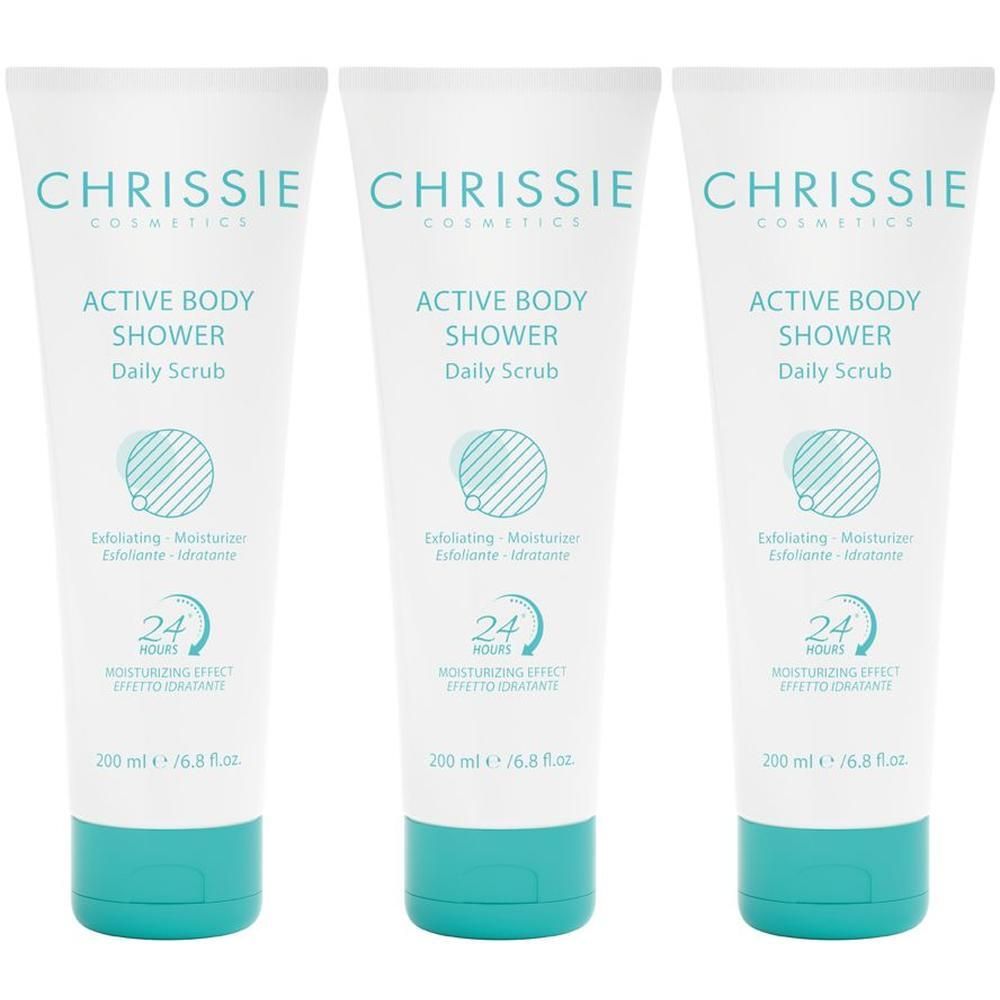 Chrissie Active Body Shower Daily Scrub