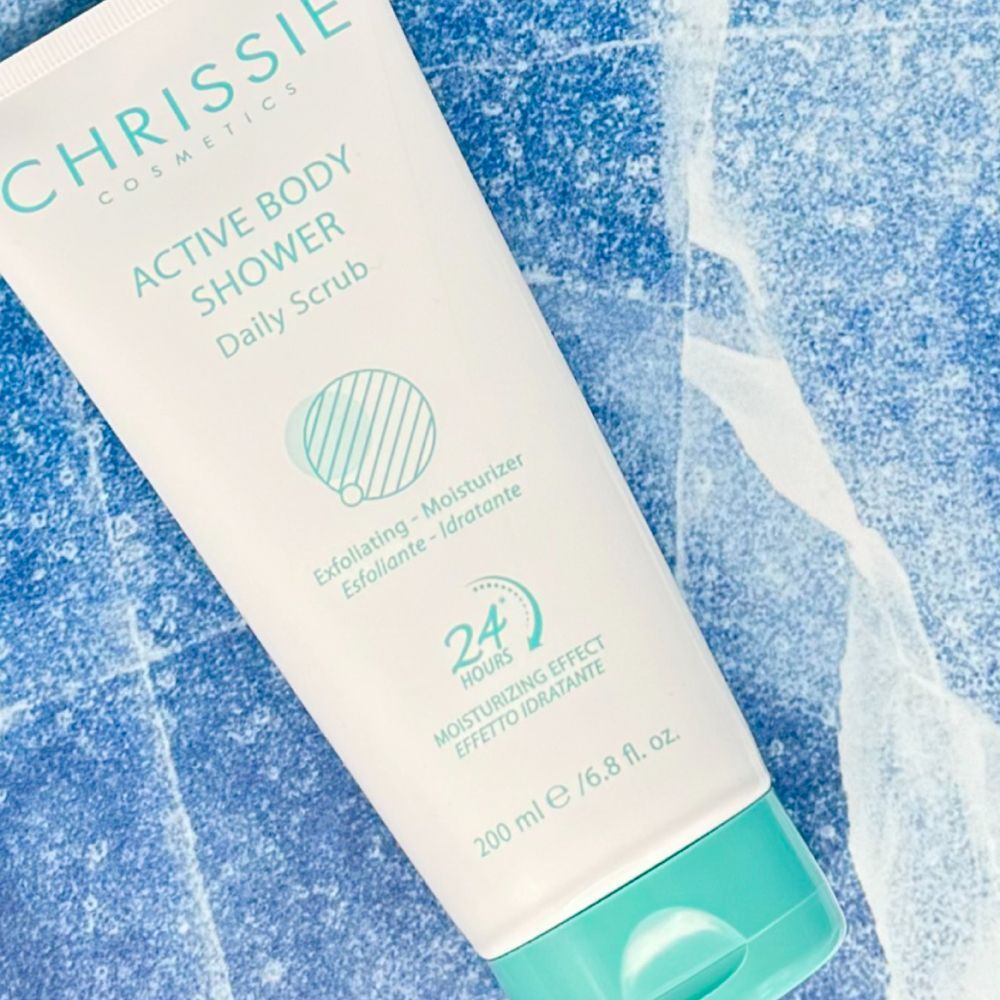 Chrissie Active Body Shower Daily Scrub