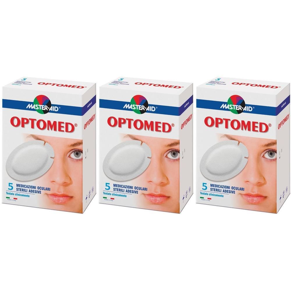 Master Aid® Optomed® Medicazioni Oculari