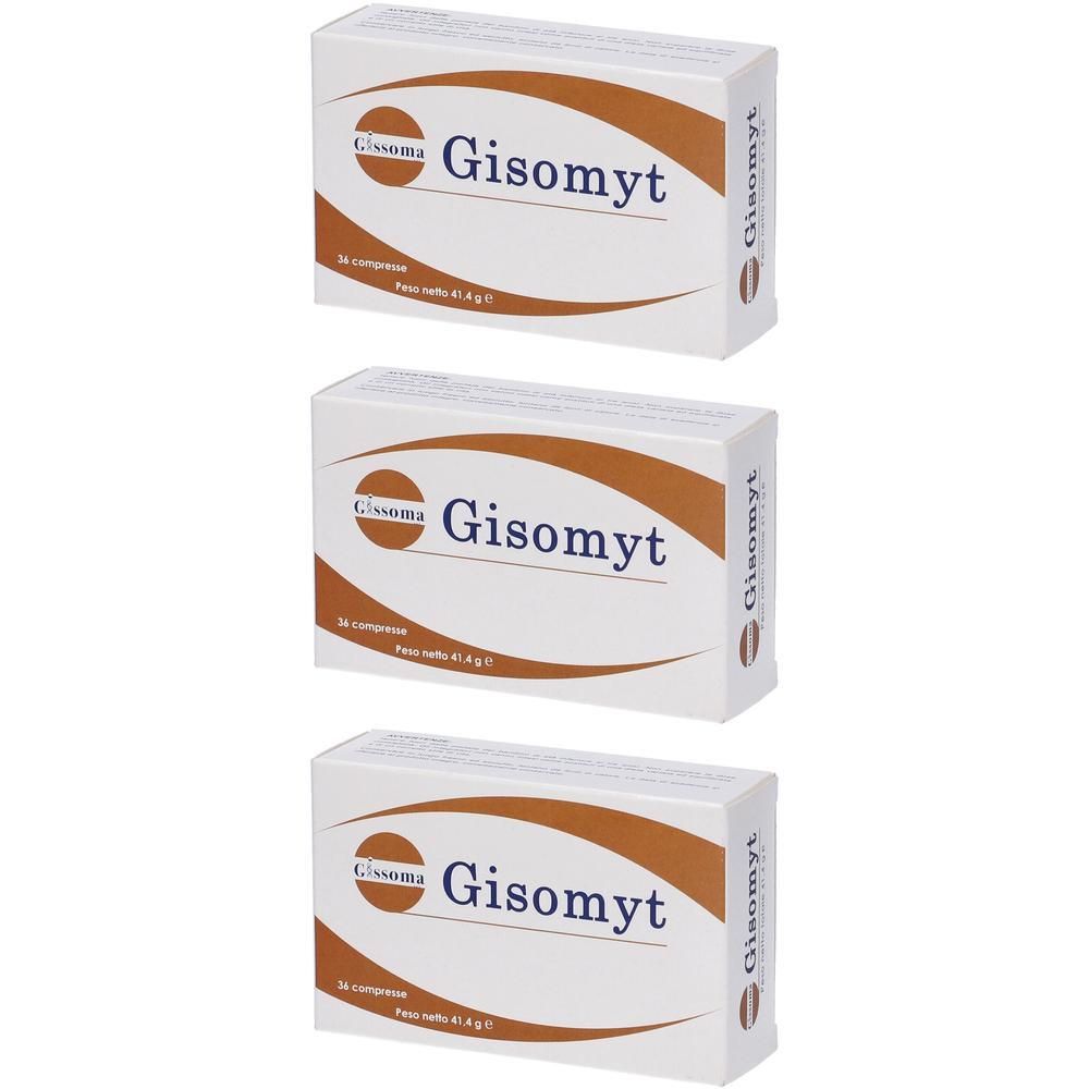 Gisomyt 36 Compresse