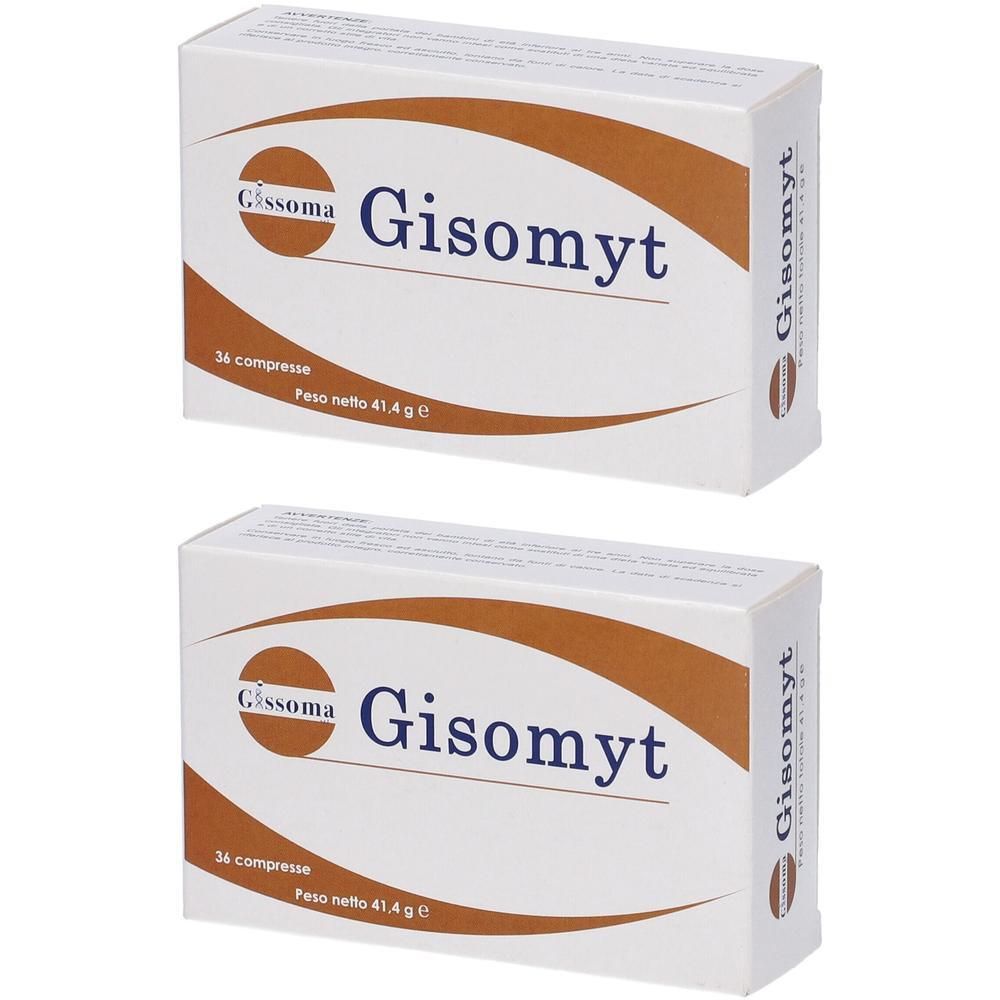 Gisomyt 36 Compresse
