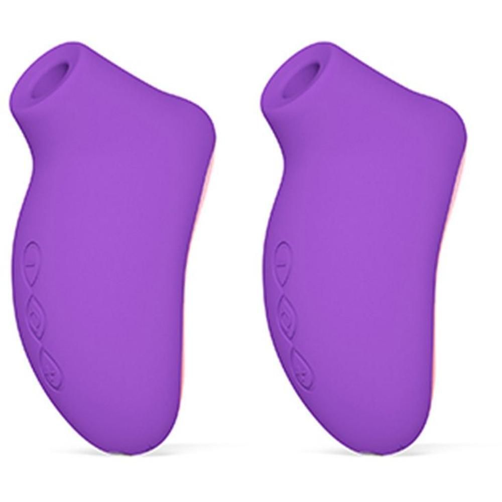 Lelo Sona2 Travel Vibratore Femminile Succhia Clitoride Colore Purple
