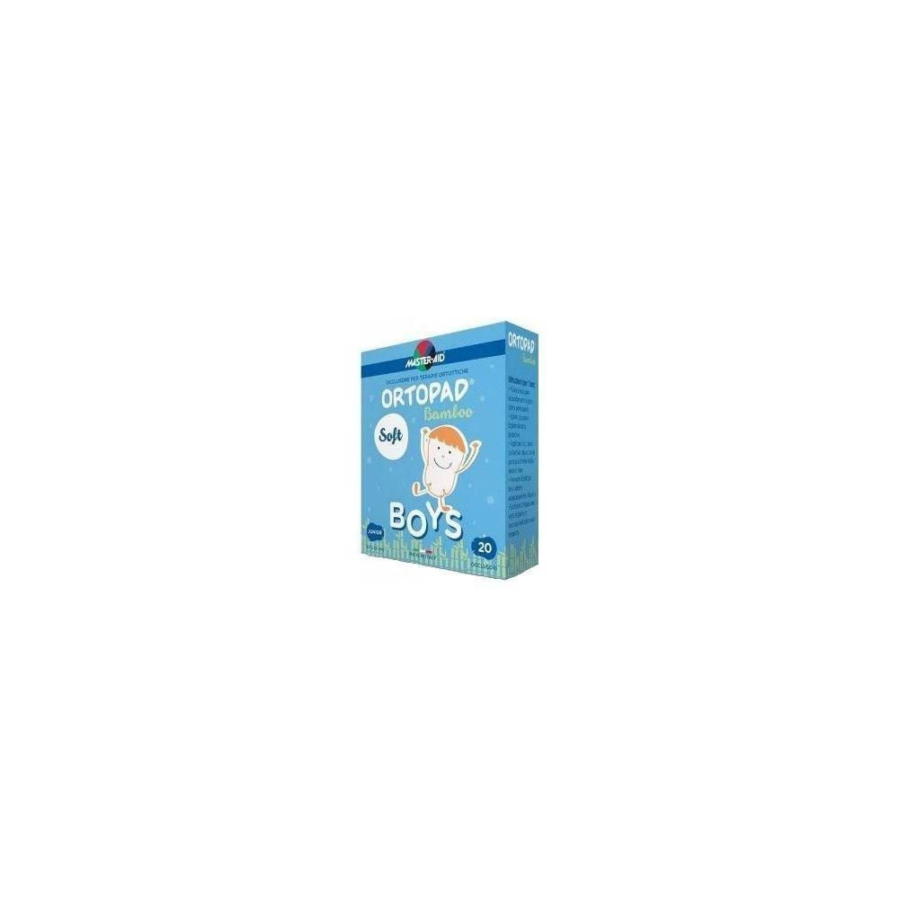 Confezione da 20 cerotti oculari Ortopad Soft per bambini.