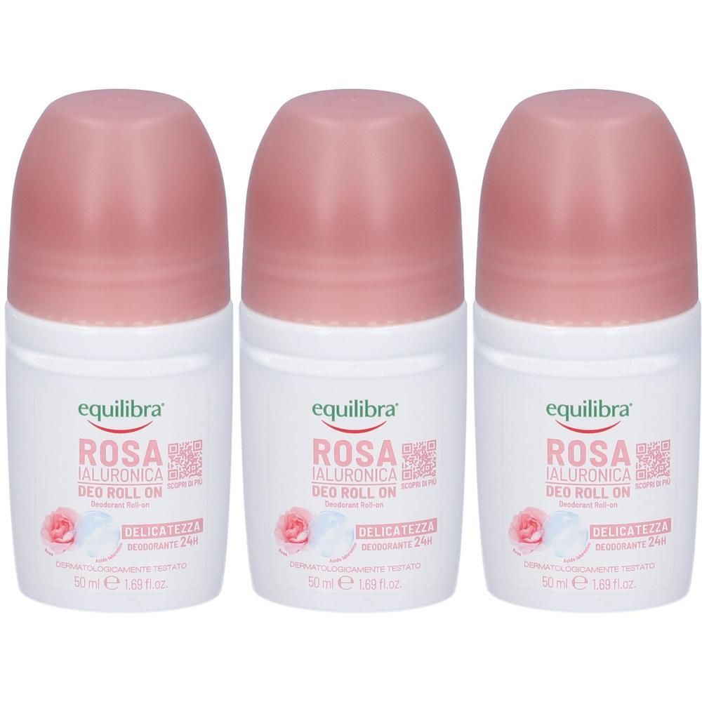 Equilibra Rosa Ialuronica Deo Roll-On