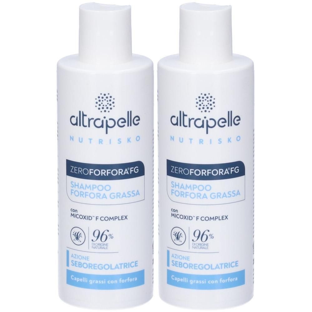 Altrapelle Nutrisko Shampoo ZeroForfora FG Forfora Grassa