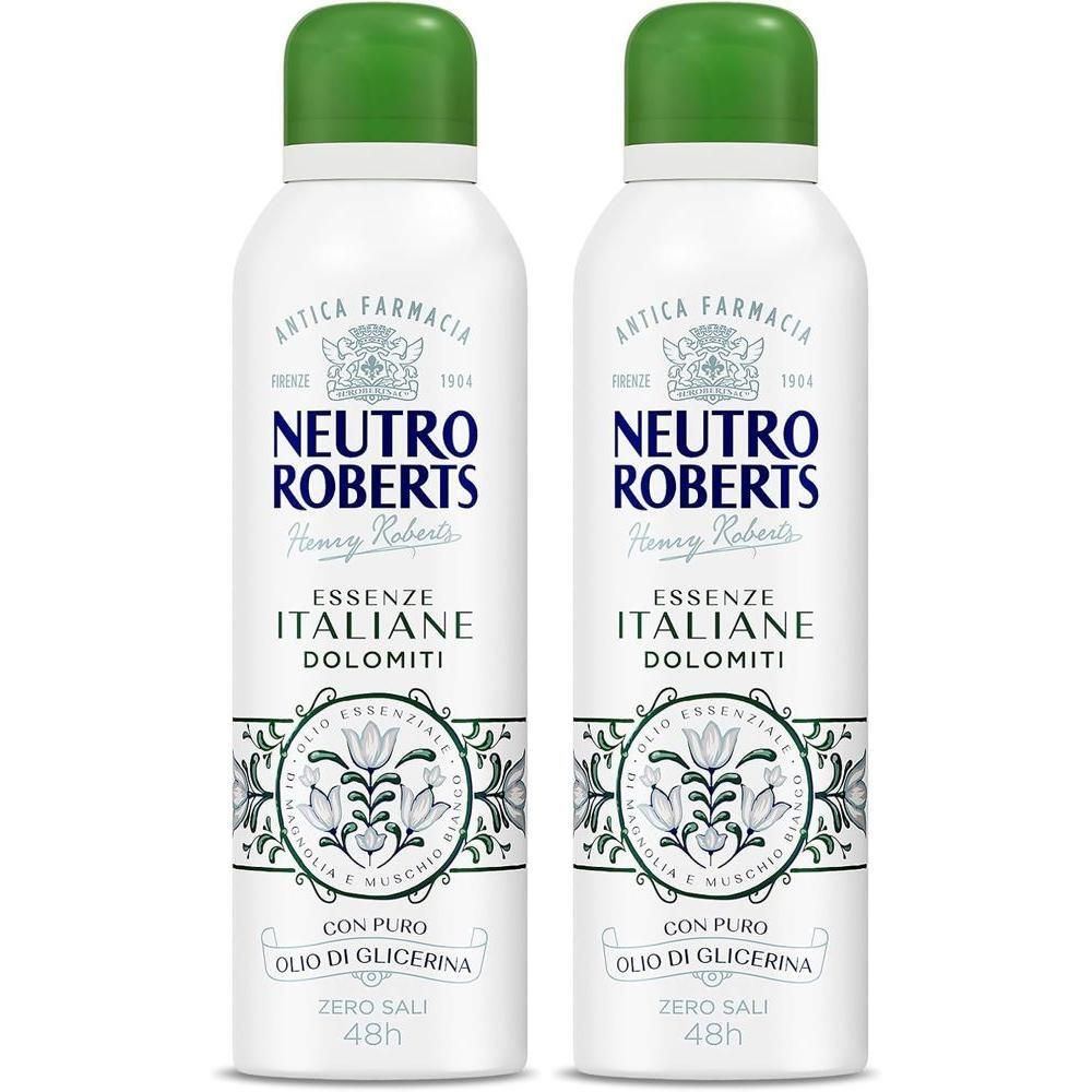 NEUTRO ROBERTS ESSENZE ITALIANE DEODORANTE SPRAY DOLOMITI 200ml