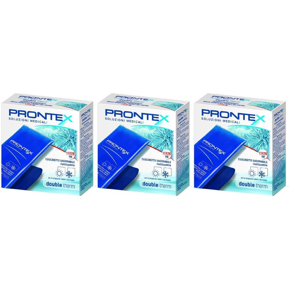 Prontex Cuscinetto In Gel Riutilizzabile Double Therm 11X11Cm