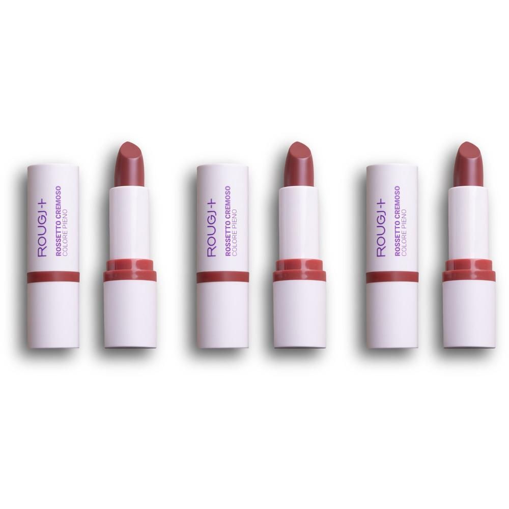 Rougj Rossetto Cremoso Colore Pieno 02 - Nude Rose