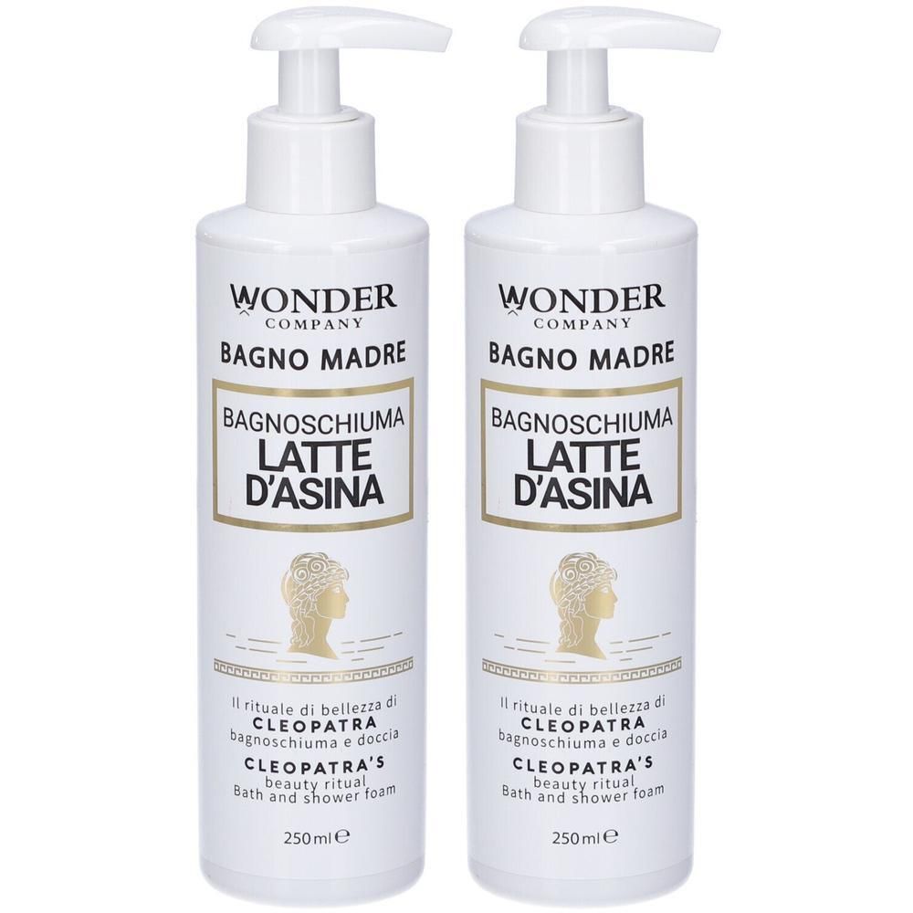 Wonder Bagno Madre Bagnoschiuma Doccia Latte Asina