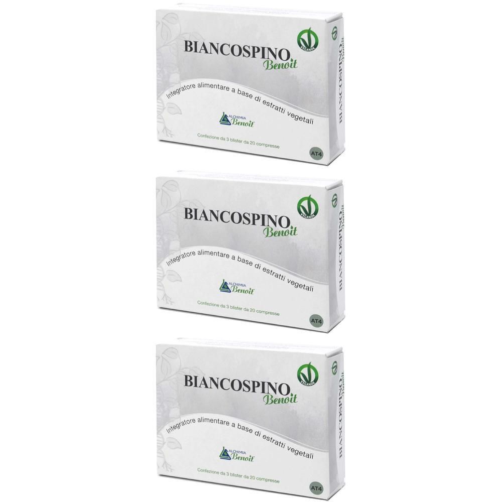 Alchemia Benoit Biancospino Benoit Compresse