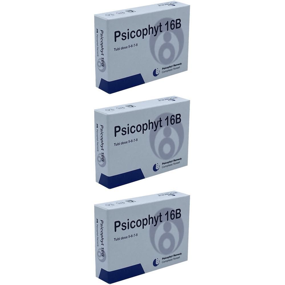 Tre confezioni di Psicophyt 16B con tubi.