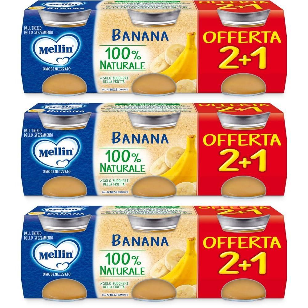 Mellin Omogenizzato Banana