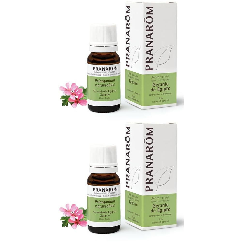 Pranarom Olio Essenziale Geranio Foglia