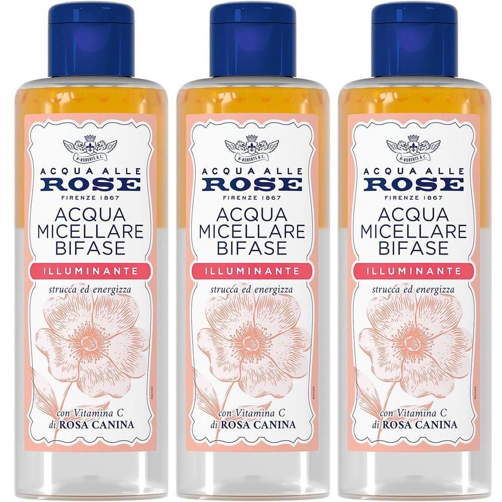 Acqua alle Rose - Acqua micellare Bifasica Illuminante