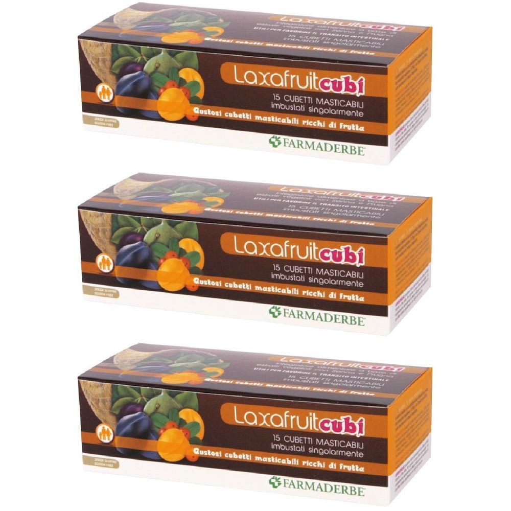 Laxafruit 15 Cubetti Masticabili 150 G